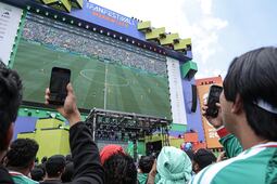 ¿No alcanzaste lugar en el Zócalo? Dónde están las 11 pantallas para ver México vs Corea del Sur en CDMX