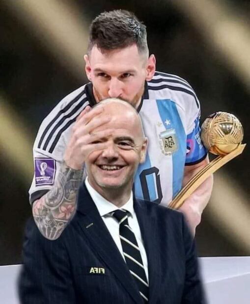 Memes Lionel Messi