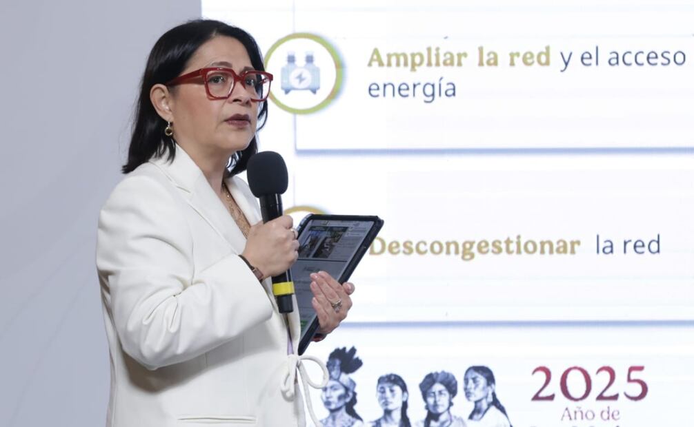 Conferencia matutina de la presidenta Claudia Sheinbaum Pardo el 21 de agosto de 2025. Foto: Fernanda Rojas / EL UNIVERSAL