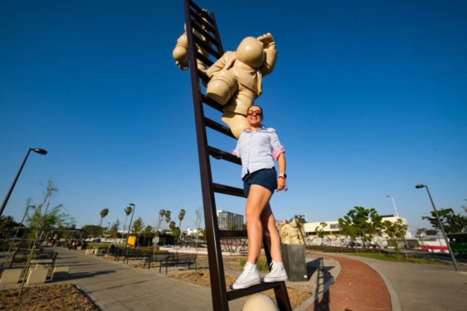 Arma el paseo para conocer las 15 esculturas de Timo