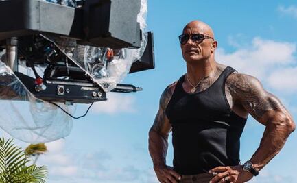 Así ha sido la carrera cinematográfica de Dwayne Johnson