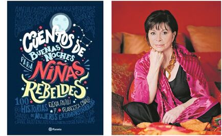 Mujeres "rebeldes" protagonizan cuentos para niñas