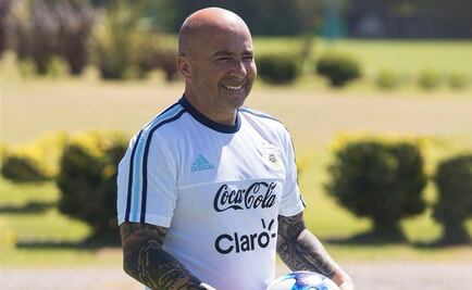 Sampaoli debuta en las redes sociales 