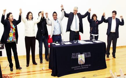 Actores universitarios cierran filas en defensa de la UAEM