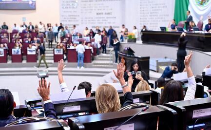 Diputados veracruzanos acuerdan donar un mes de salario para damnificados