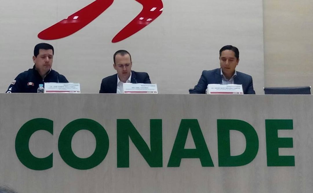 FMN no ha sido notificada por castigo de la FINA 