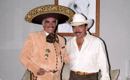 Joan siempre estarás presente: Vicente Fernández