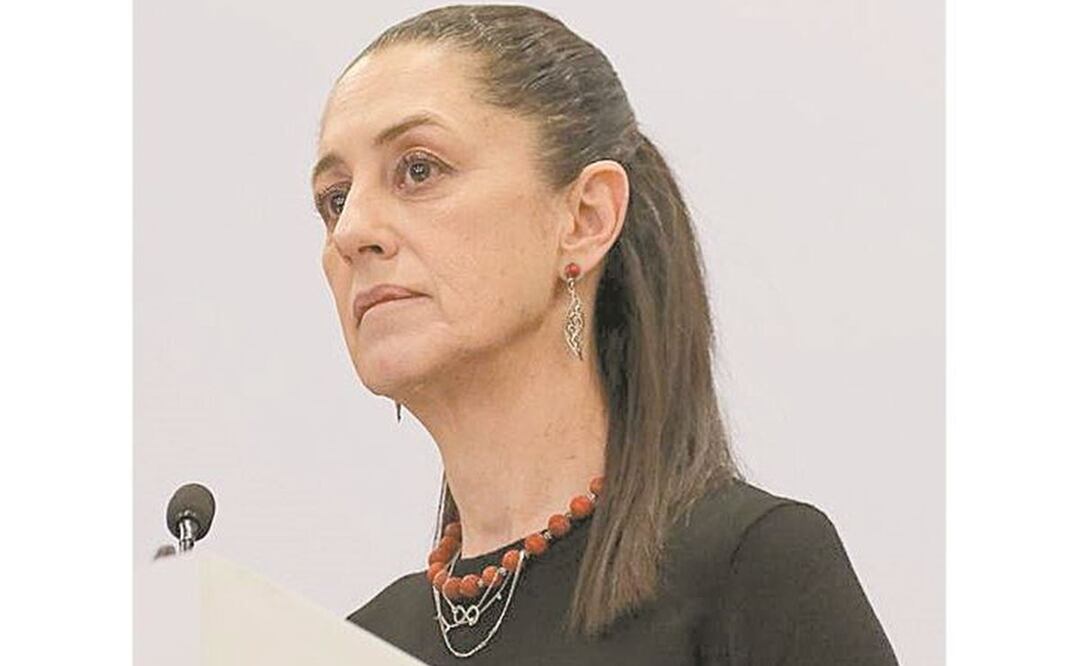 Claudia Sheinbaum informó que se creará un comité técnico para determinar el número exacto de personas fallecidas por el virus. Foto: Especial