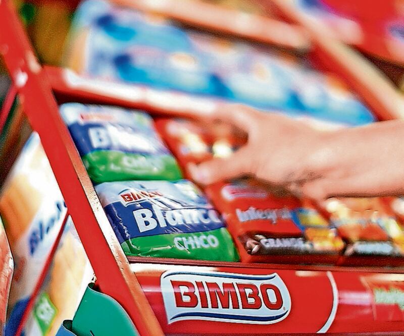 Las ventas del Grupo Bimbo provienen principalmente del mercado estadounidense, con 50% de participación. Foto: ARCHIVO EL UNIVERSAL