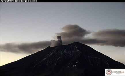 Popocatépetl volcano spews 73 exhalations 