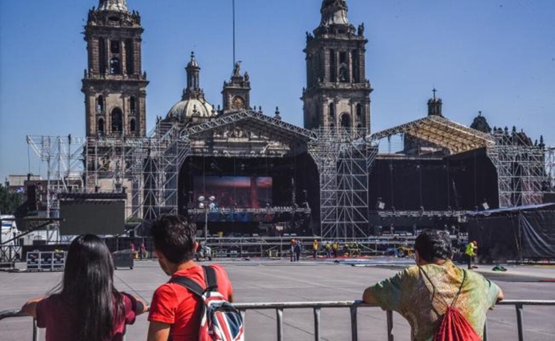 Zócalo of Mexico City - Photo by CUARTOSCURO