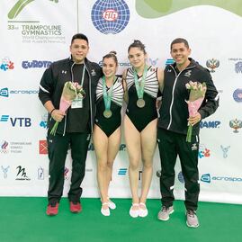 México asombra a rivales en mundial de gimnasia