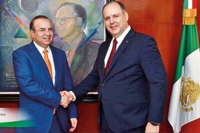 Segob y Coparmex analizan la inseguridad en el país