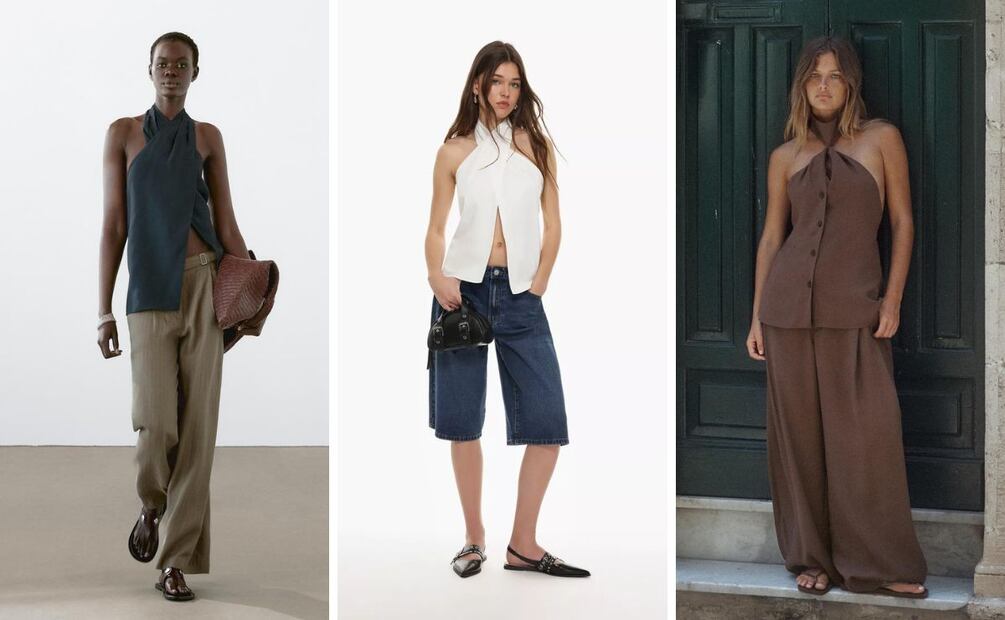 1. Massimo Dutti. 2. Lefties. 3. Zara. Foto: Especial