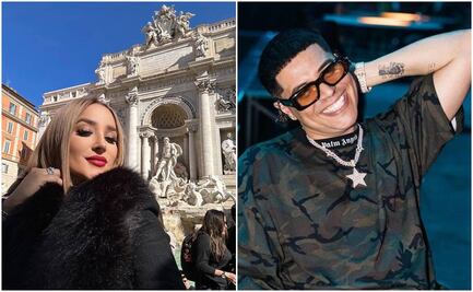 Daisy Anahy, exesposa de Eduin Caz, presume su embarazo en Roma 