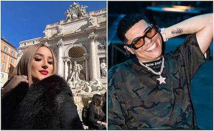 Daisy Anahy, exesposa de Eduin Caz, presume su embarazo en Roma