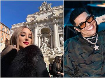 Daisy Anahy, exesposa de Eduin Caz, presume su embarazo en Roma