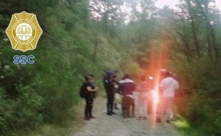 Localizan a tres menores de edad extraviadas en el Desierto de los Leones