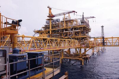 Pemex: Reportan caída de helicóptero en sonda de Campeche