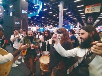 CCXP Brasil celebra jornada a ritmo de samba y cosplay