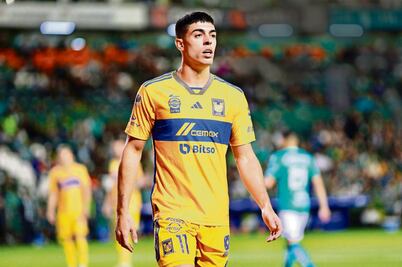 Juan Brunetta y Tigres quieren ganar todo en 2024