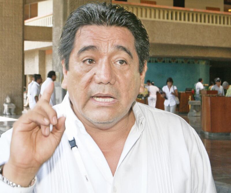 El senador con licencia Félix Salgado Macedonio volverá a participar en el proceso para definir al candidato de Morena. Foto: ARCHIVO EL UNIVERSAL