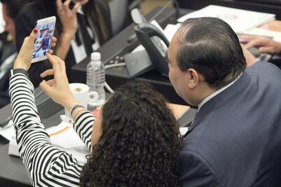 Llega Snapchat al Congreso