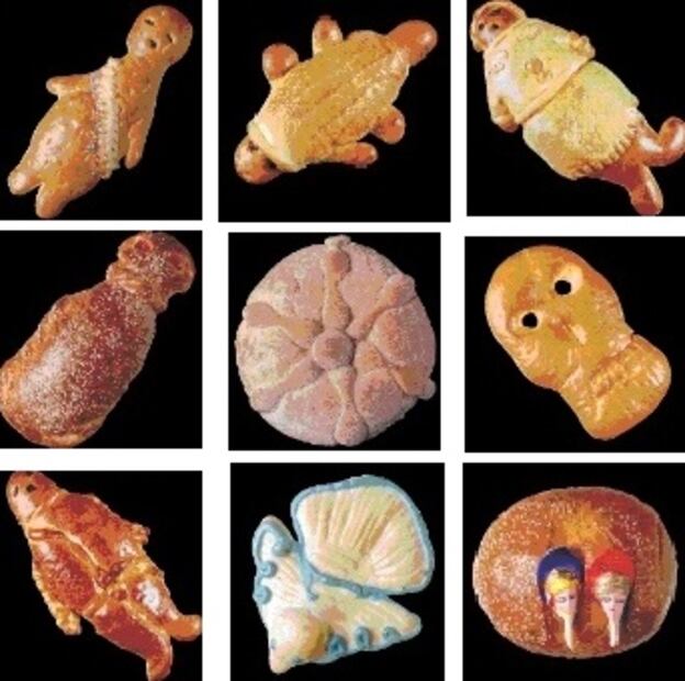 Pan de muerto, bread of the dead