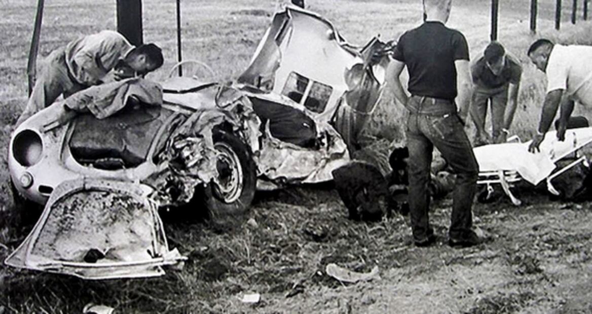 Little Bastard, el auto “embrujado” de James Dean que provocó varias muertes