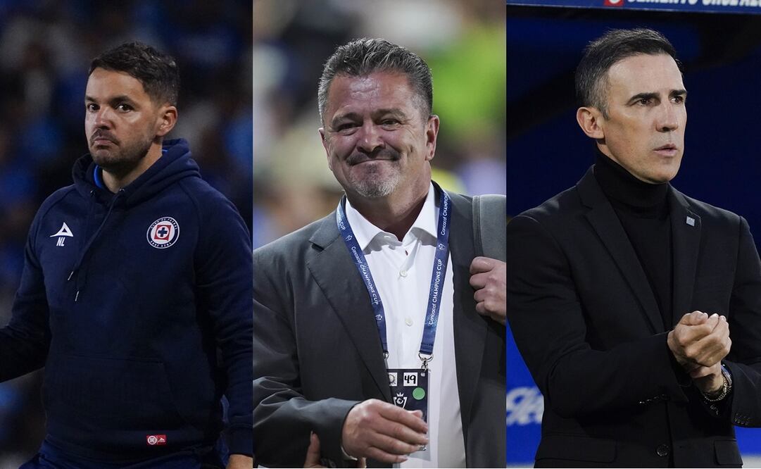 Nicolás Larcamón, Carlos Hermosillo y Vicente Sánchez - Fotos: Imago7