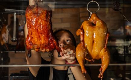 Pollo blanco y arroz: esto es lo que se come en las calles de Singapur