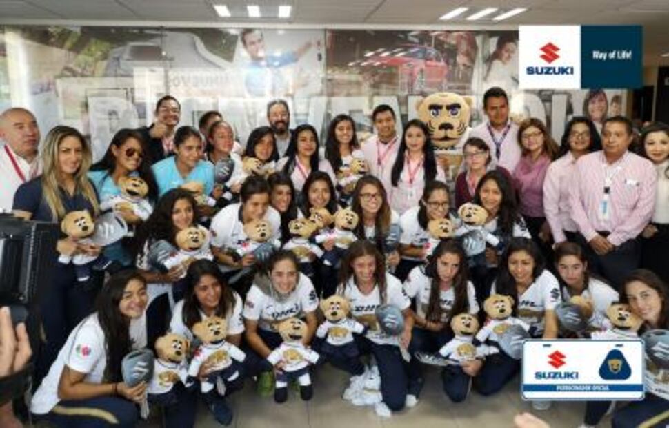 Regalan automóviles a Pumas Femenil por calificar a la liguilla