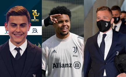 Dybala, Arthur y McKennie son multados por organizar fiesta y romper protocolos