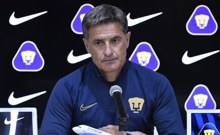 Míchel González, enojado por la situación que vive el Veracruz 