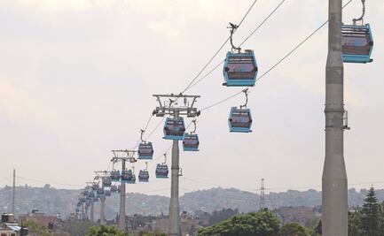 Cablebús de la GAM tiene estiramiento de cuatro metros