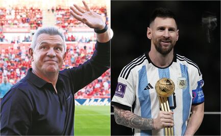 Javier Aguirre y su elogio para Messi: "Ya se puede sentar en la mesa de los grandes"