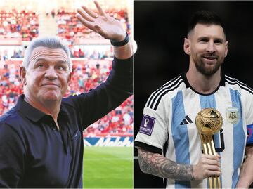Javier Aguirre y su elogio para Messi: "Ya se puede sentar en la mesa de los grandes"