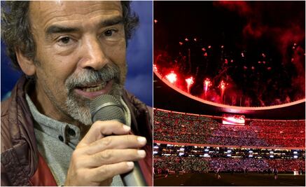 Damián Alcázar elogia remodelación del Estadio Banorte: "imagínense decir todo el tiempo que México no está listo para el Mundial"