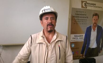 Aspirante independiente a Presidencia pide ampliar plazo para entrega de firmas