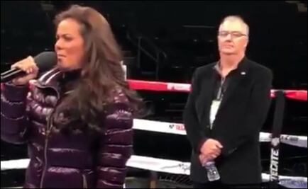 Edith Márquez entonará el Himno Nacional en la pelea del Canelo