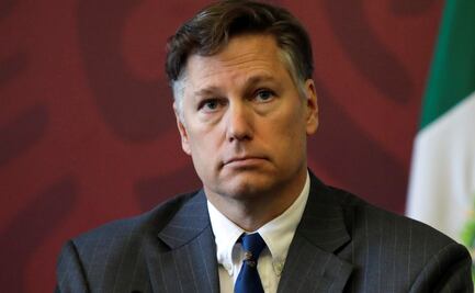 "Espero que México cumpla con sus obligaciones internacionales y entregue agua": Landau