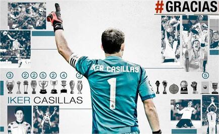 Iker Casillas, un símbolo condenado a dejar su casa
