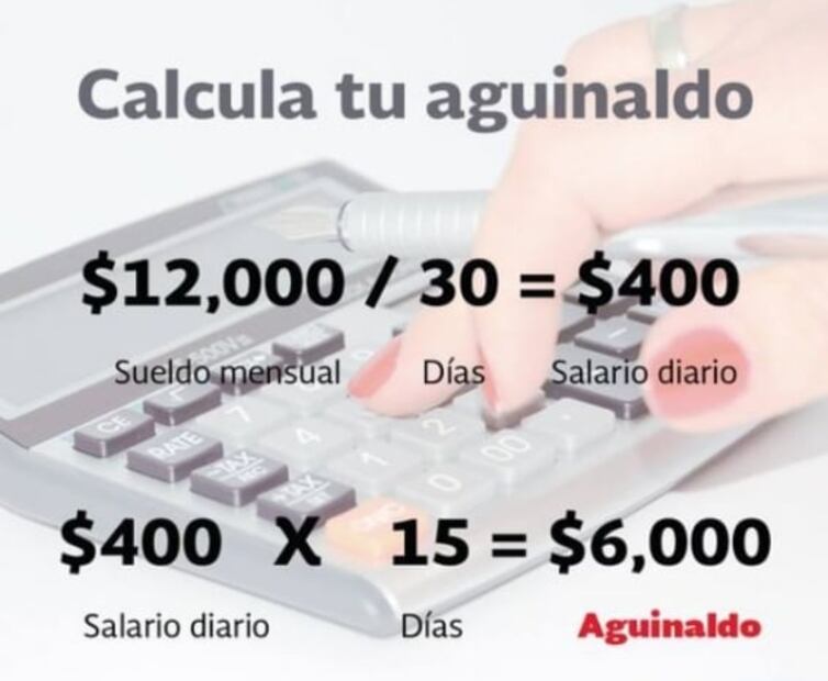 ¿Cómo calcular tu aguinaldo en México este 2020?