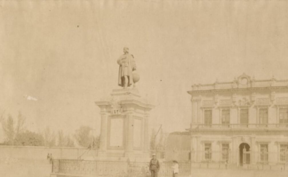 El otro monumento a Cristóbal Colón que aún queda en la CDMX