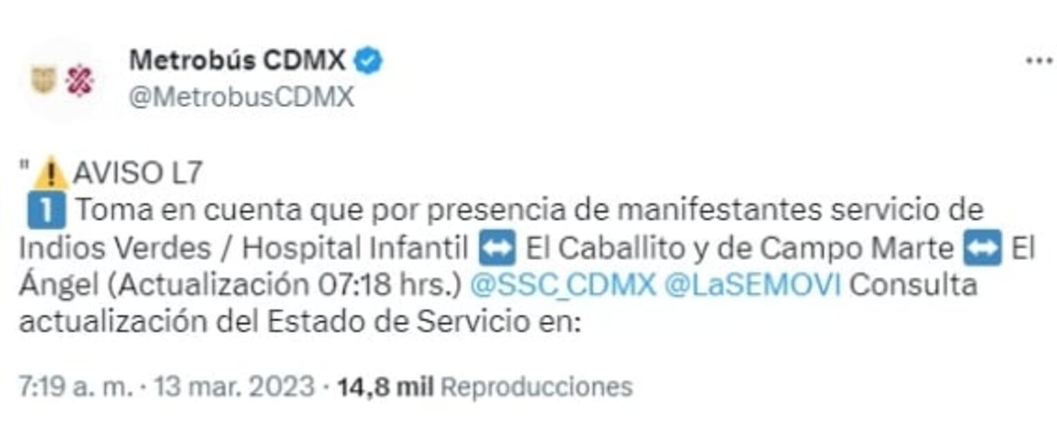 Electricistas marchan sobre Reforma para exigir cárcel a Felipe Calderón; toma precauciones