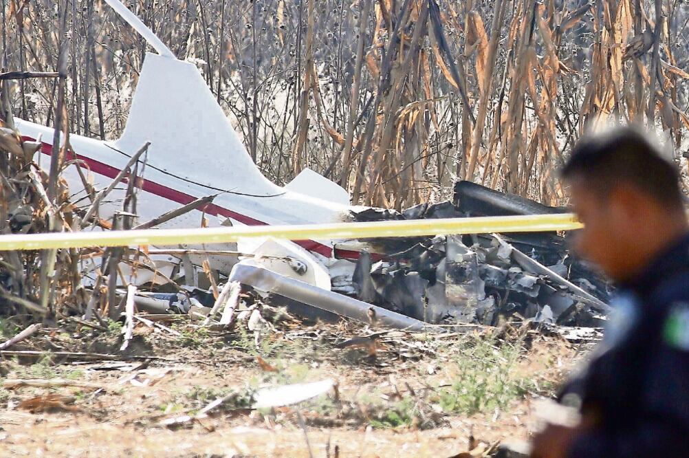 Disposición. La empresa italiana Leonardo, fabricante del helicóptero accidentado, se dijo dispuesta a colaborar con las autoridades. (ARCHIVO EL UNIVERSAL)