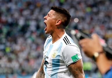 Sabía que iba a hacer un gol: Marcos Rojo