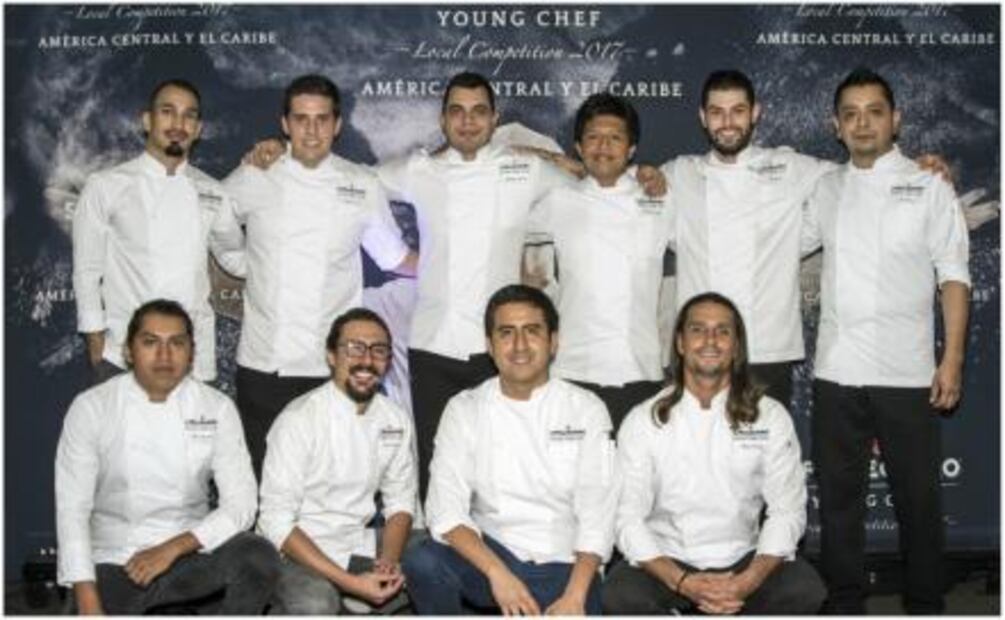 Óscar Segundo es el mejor Young Chef de Centroamérica