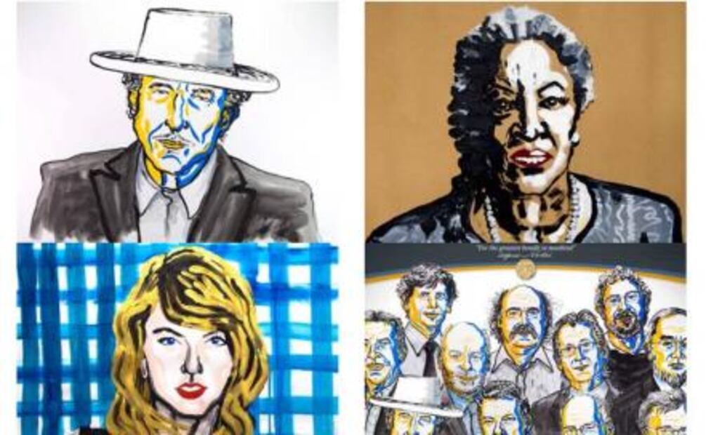 Niklas Elmehed, el artista detrás de los rostros del Nobel