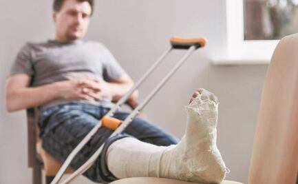 Fracturas óseas: del dolor a la inmovilización